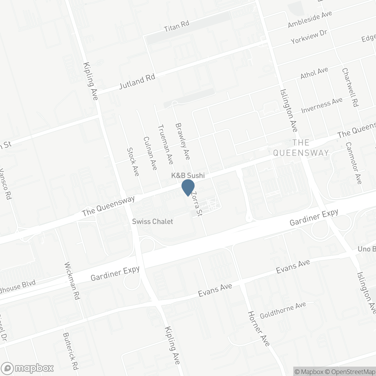418 - 1195 THE QUEENSWAY, Toronto, Ontario M8Z 0H1